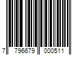 Barcode Image for UPC code 7796679000511