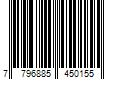 Barcode Image for UPC code 7796885450155