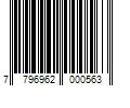 Barcode Image for UPC code 7796962000563