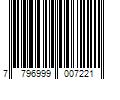 Barcode Image for UPC code 7796999007221