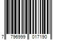 Barcode Image for UPC code 7796999017190