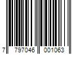 Barcode Image for UPC code 7797046001063