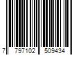 Barcode Image for UPC code 7797102509434