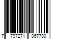 Barcode Image for UPC code 7797271067780