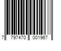 Barcode Image for UPC code 7797470001967