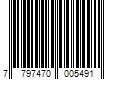 Barcode Image for UPC code 7797470005491