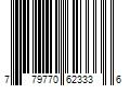 Barcode Image for UPC code 779770623336