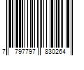 Barcode Image for UPC code 7797797830264