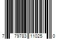 Barcode Image for UPC code 779783110250