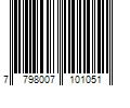 Barcode Image for UPC code 7798007101051