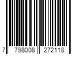 Barcode Image for UPC code 7798008272118