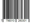 Barcode Image for UPC code 7798010260301