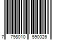 Barcode Image for UPC code 7798010590026