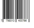 Barcode Image for UPC code 7798013400766