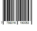 Barcode Image for UPC code 7798016190053