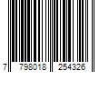 Barcode Image for UPC code 7798018254326