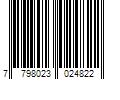 Barcode Image for UPC code 7798023024822