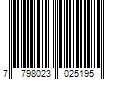 Barcode Image for UPC code 7798023025195