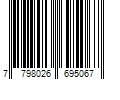 Barcode Image for UPC code 7798026695067