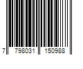 Barcode Image for UPC code 7798031150988