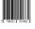 Barcode Image for UPC code 7798031151862