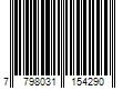 Barcode Image for UPC code 7798031154290