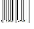 Barcode Image for UPC code 7798031470031