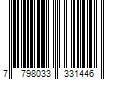 Barcode Image for UPC code 7798033331446