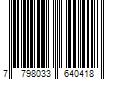 Barcode Image for UPC code 7798033640418