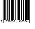 Barcode Image for UPC code 7798036400354