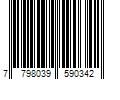 Barcode Image for UPC code 7798039590342