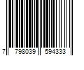 Barcode Image for UPC code 7798039594333