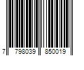 Barcode Image for UPC code 7798039850019