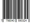 Barcode Image for UPC code 7798040590324