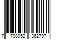 Barcode Image for UPC code 7798052362797