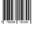 Barcode Image for UPC code 7798056150390