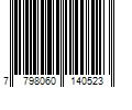 Barcode Image for UPC code 7798060140523