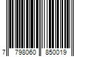 Barcode Image for UPC code 7798060850019