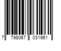 Barcode Image for UPC code 7798067031961