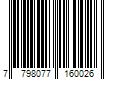 Barcode Image for UPC code 7798077160026