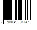 Barcode Image for UPC code 7798082989667