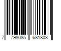 Barcode Image for UPC code 7798085681803