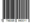 Barcode Image for UPC code 7798085990011