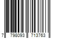 Barcode Image for UPC code 7798093713763