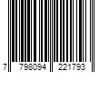 Barcode Image for UPC code 7798094221793