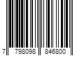 Barcode Image for UPC code 7798098846800