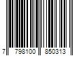 Barcode Image for UPC code 7798100850313