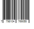 Barcode Image for UPC code 7798104769055