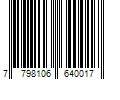 Barcode Image for UPC code 7798106640017