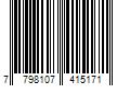 Barcode Image for UPC code 7798107415171